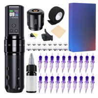 InkForce™ — draadloze tattoo set voor professionals