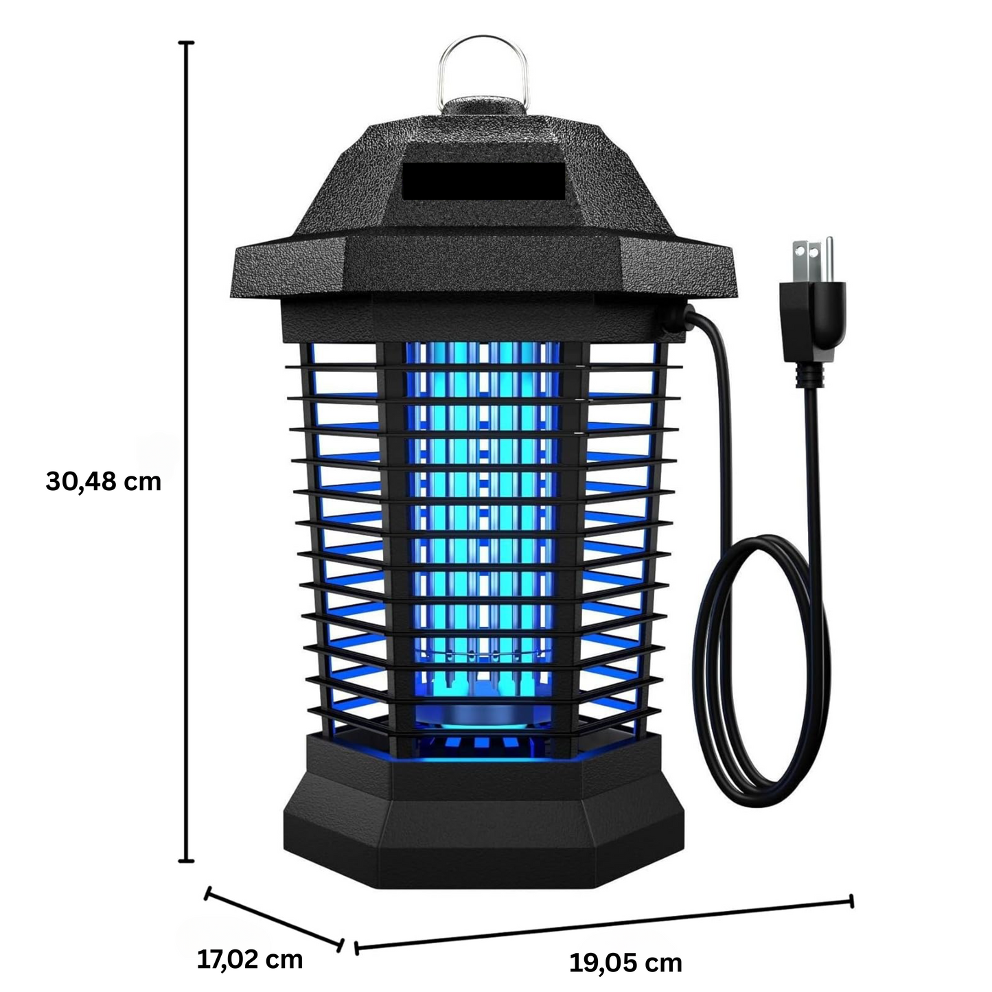 ZapGuard™ – verjaagt ongewenste insecten