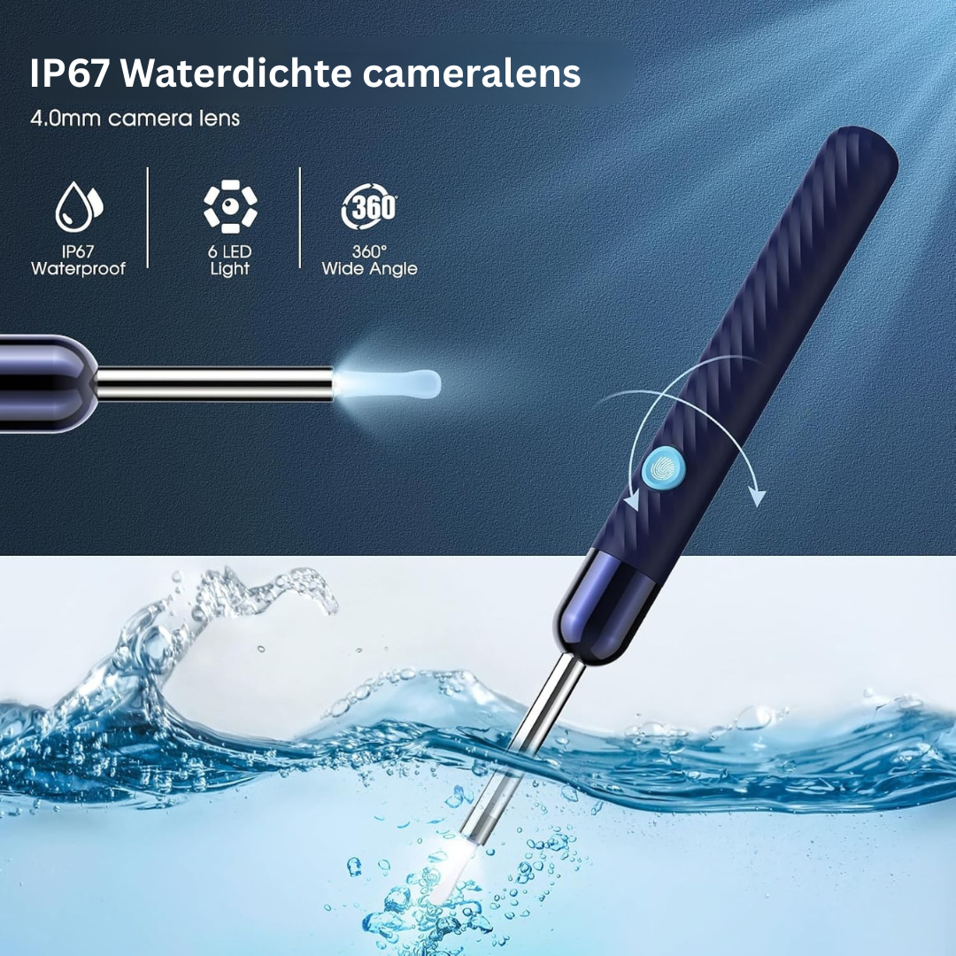 ClearEar Pro™ – Oorsmeer-verwijderaar met Camera