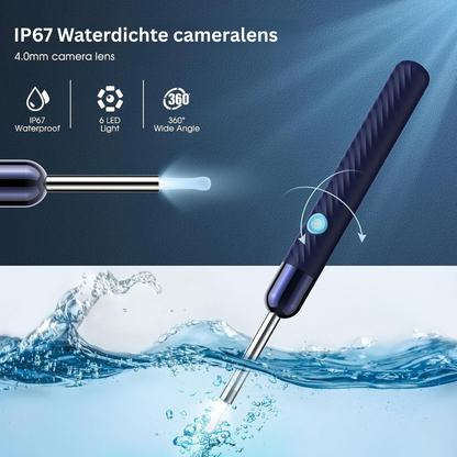 ClearEar Pro™ – Oorsmeer-verwijderaar met Camera