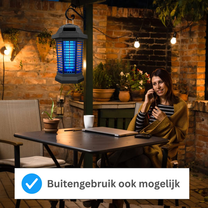 ZapGuard™ – verjaagt ongewenste insecten