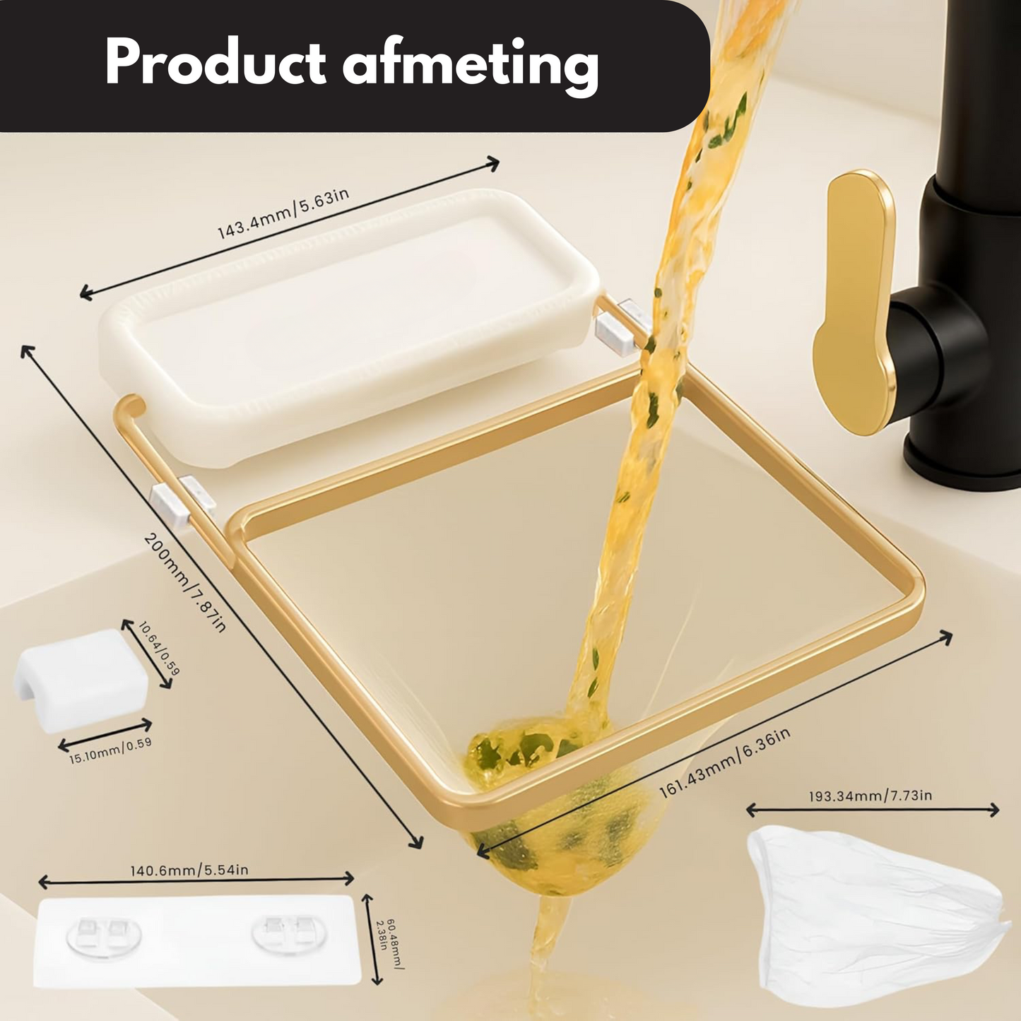 DrainGuard™ – beschermt je afvoer