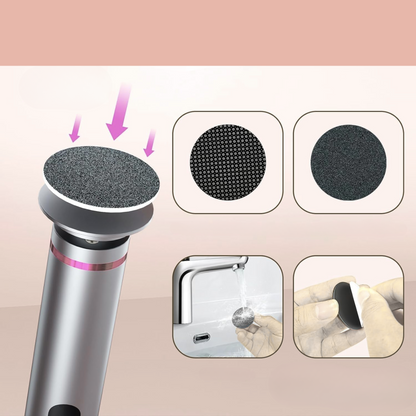 VelvaFeet™ – Elektrische Eeltverwijderaar