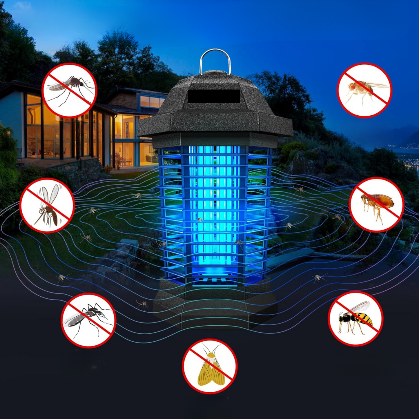 ZapGuard™ – verjaagt ongewenste insecten