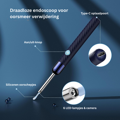 ClearEar Pro™ – Oorsmeer-verwijderaar met Camera