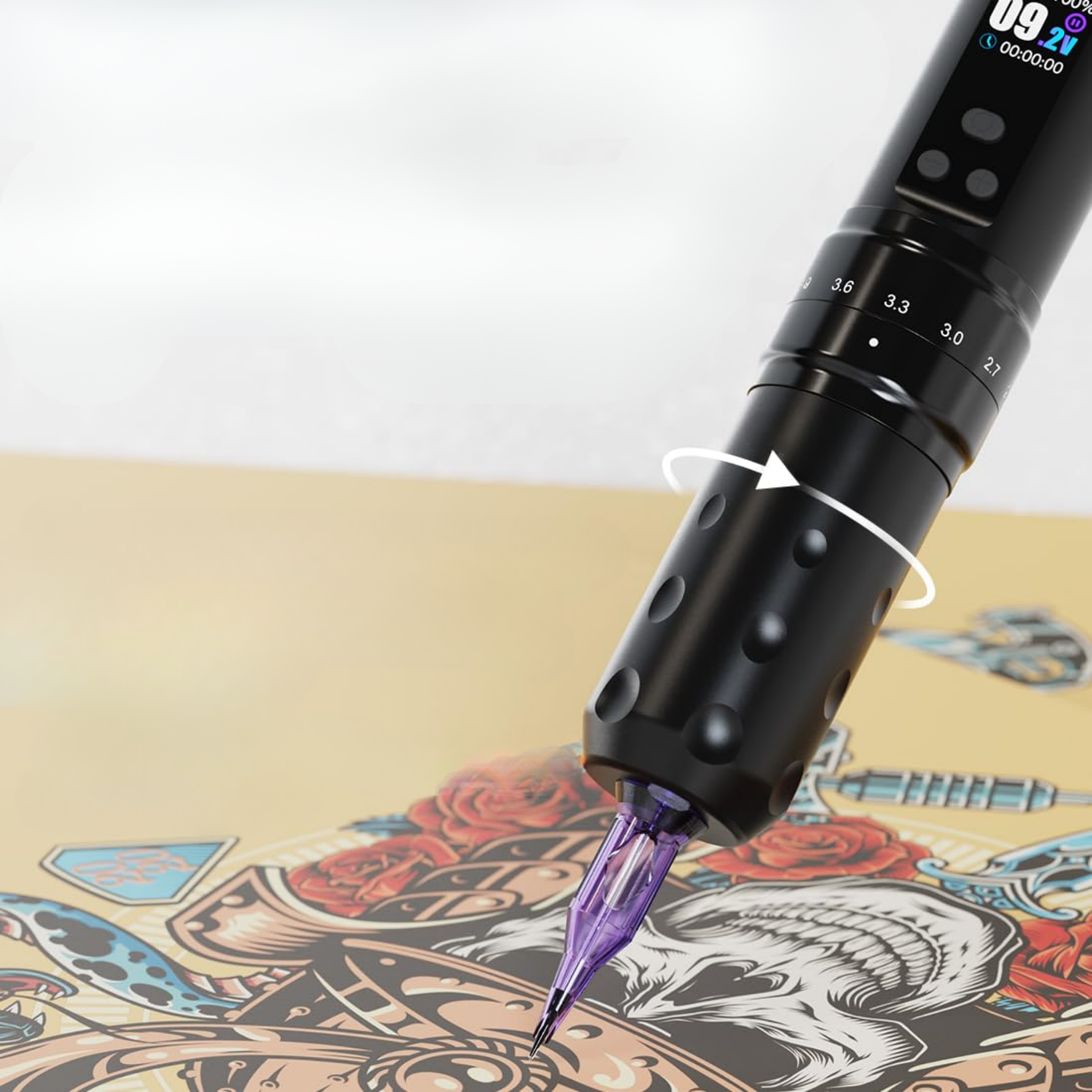 InkForce™ — draadloze tattoo set voor professionals