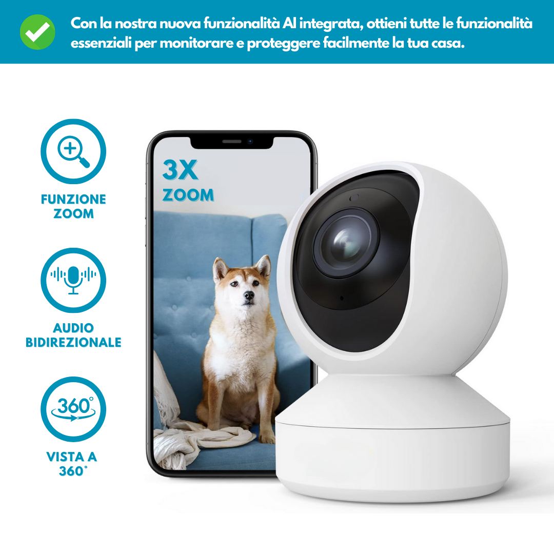RoomWatch™ Camera