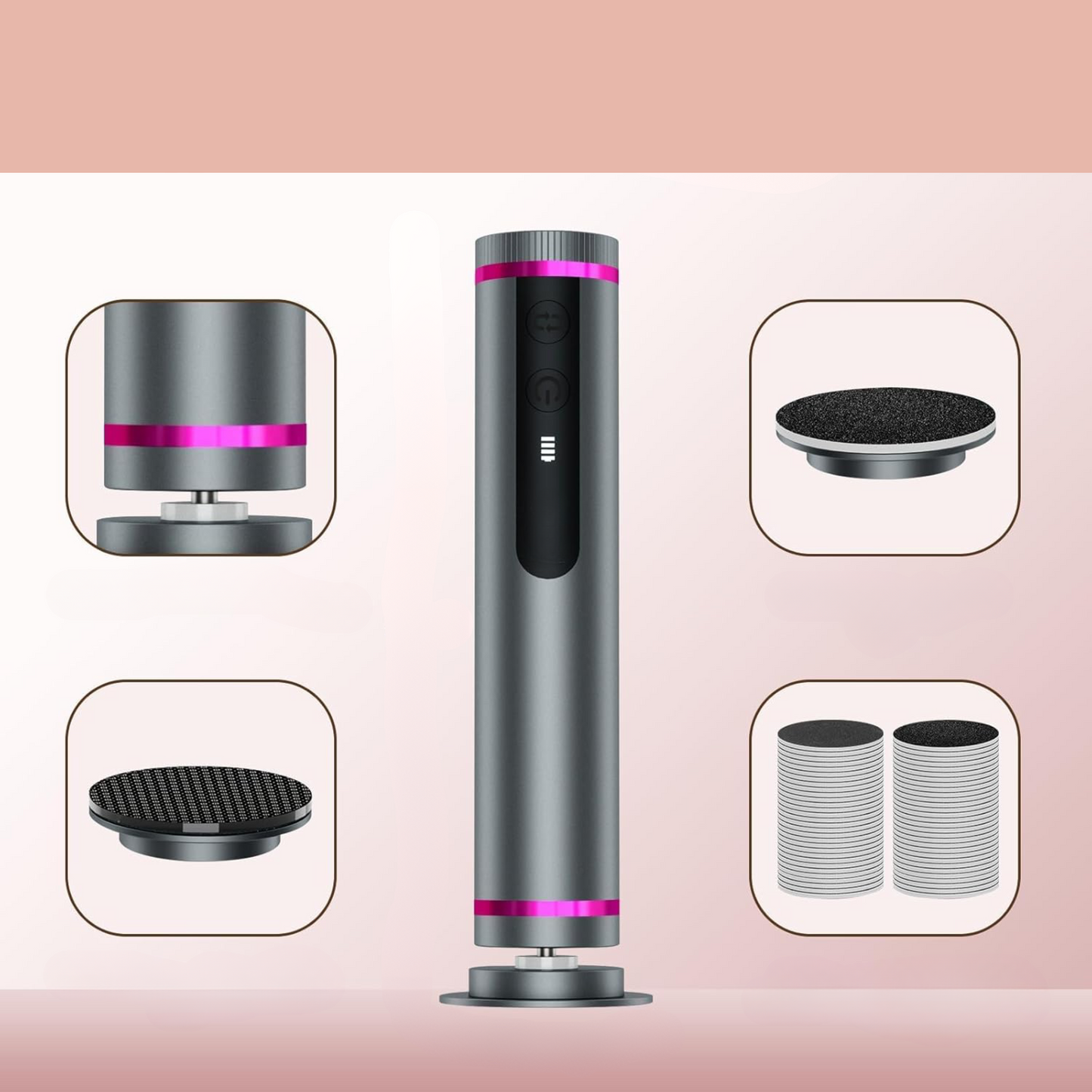 VelvaFeet™ – Elektrische Eeltverwijderaar