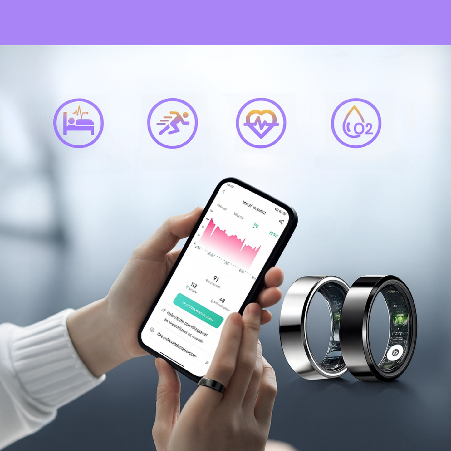 OxyRing™ – Health Meets Technology