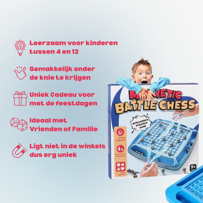 Magnetix™ – Magnetisch Schaken