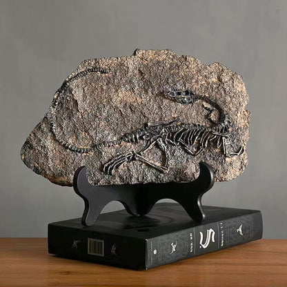 Prehistoric Fossil Relic Art