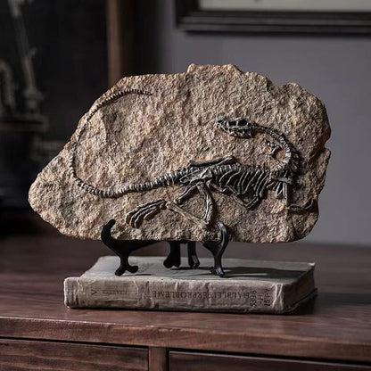 Prehistoric Fossil Relic Art