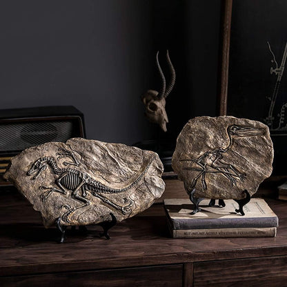 Prehistoric Fossil Relic Art