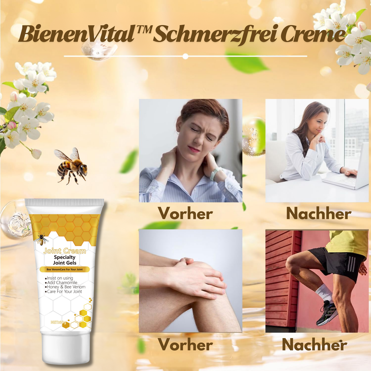 BienenVital™ Pijnvrije Crème