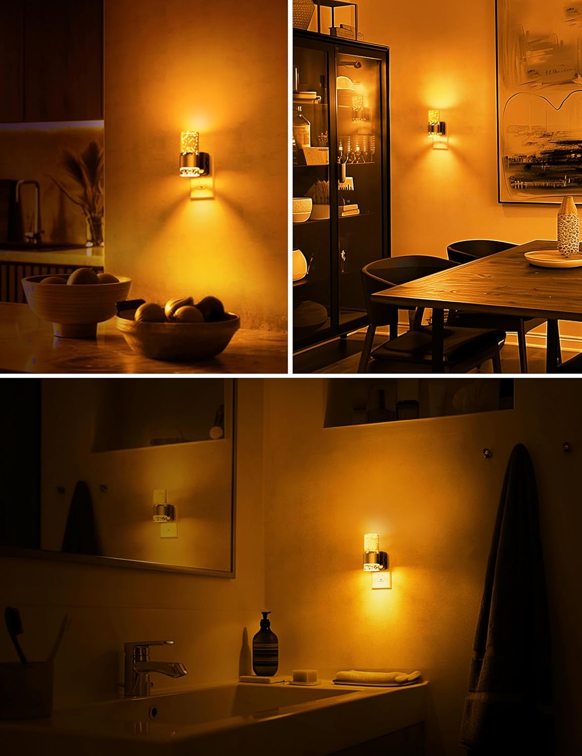 GlowLux™ Wandlamp