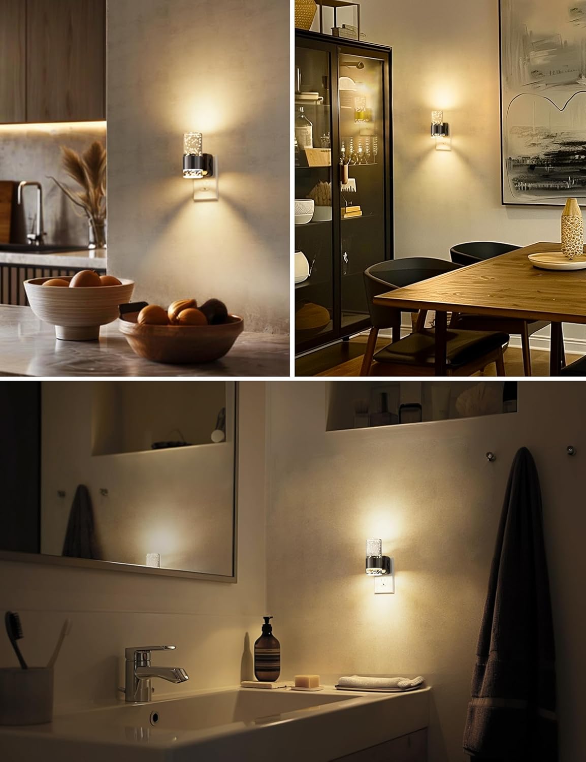 GlowLux™ Wandlamp