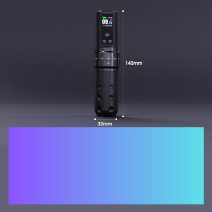 InkForce™ — draadloze tattoo set voor professionals